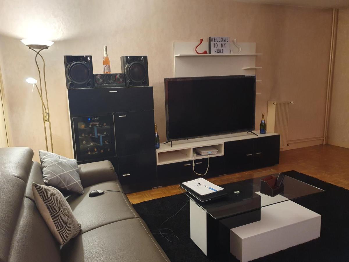 Dans Grand Appart De 113M2 Proche Paris Крей Екстер'єр фото