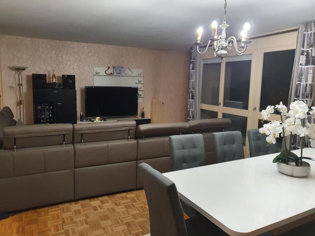 Dans Grand Appart De 113M2 Proche Paris Крей Екстер'єр фото