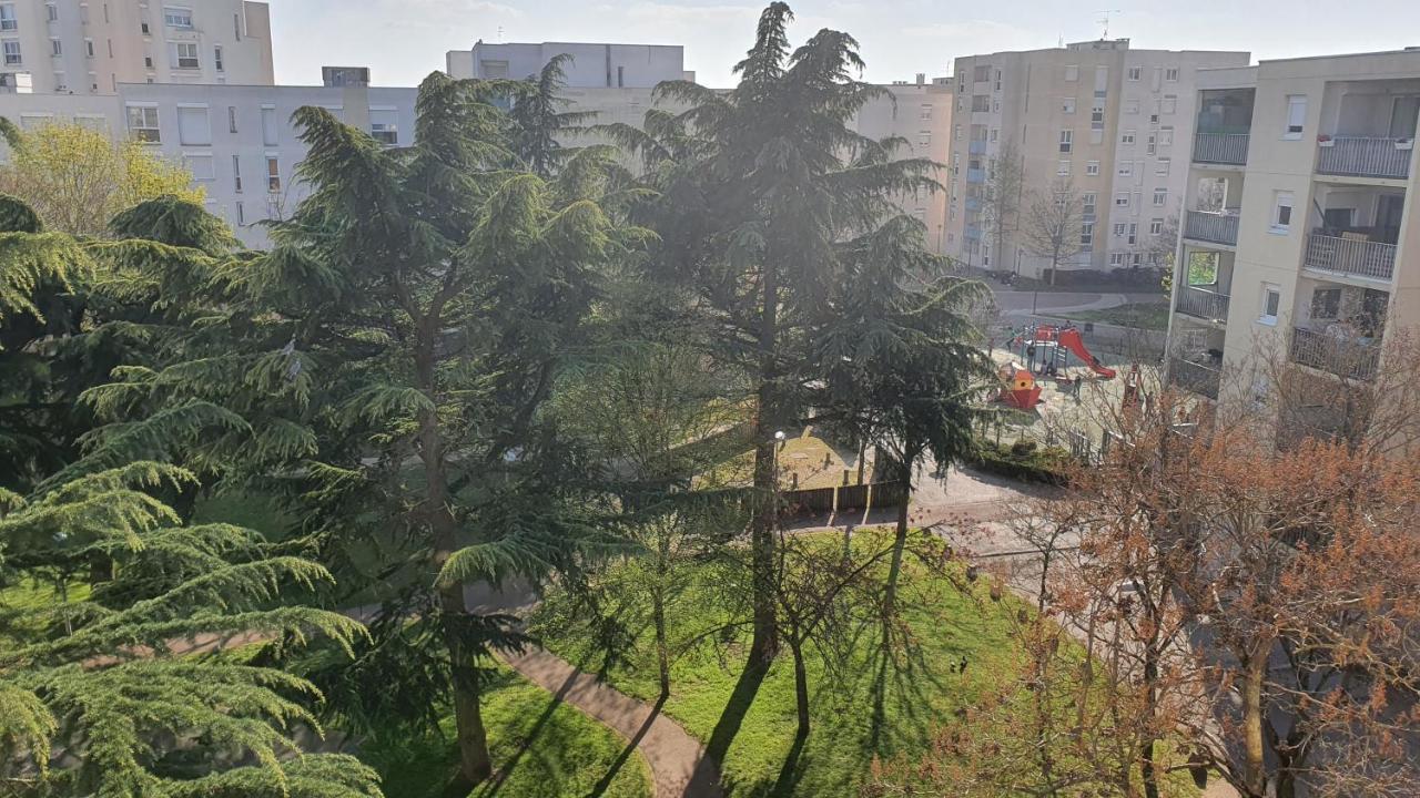 Dans Grand Appart De 113M2 Proche Paris Крей Екстер'єр фото