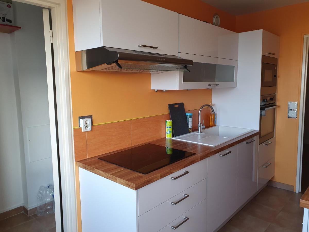 Dans Grand Appart De 113M2 Proche Paris Крей Екстер'єр фото