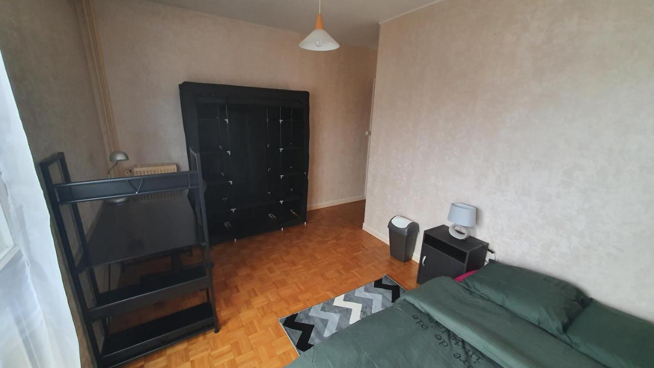 Dans Grand Appart De 113M2 Proche Paris Крей Екстер'єр фото
