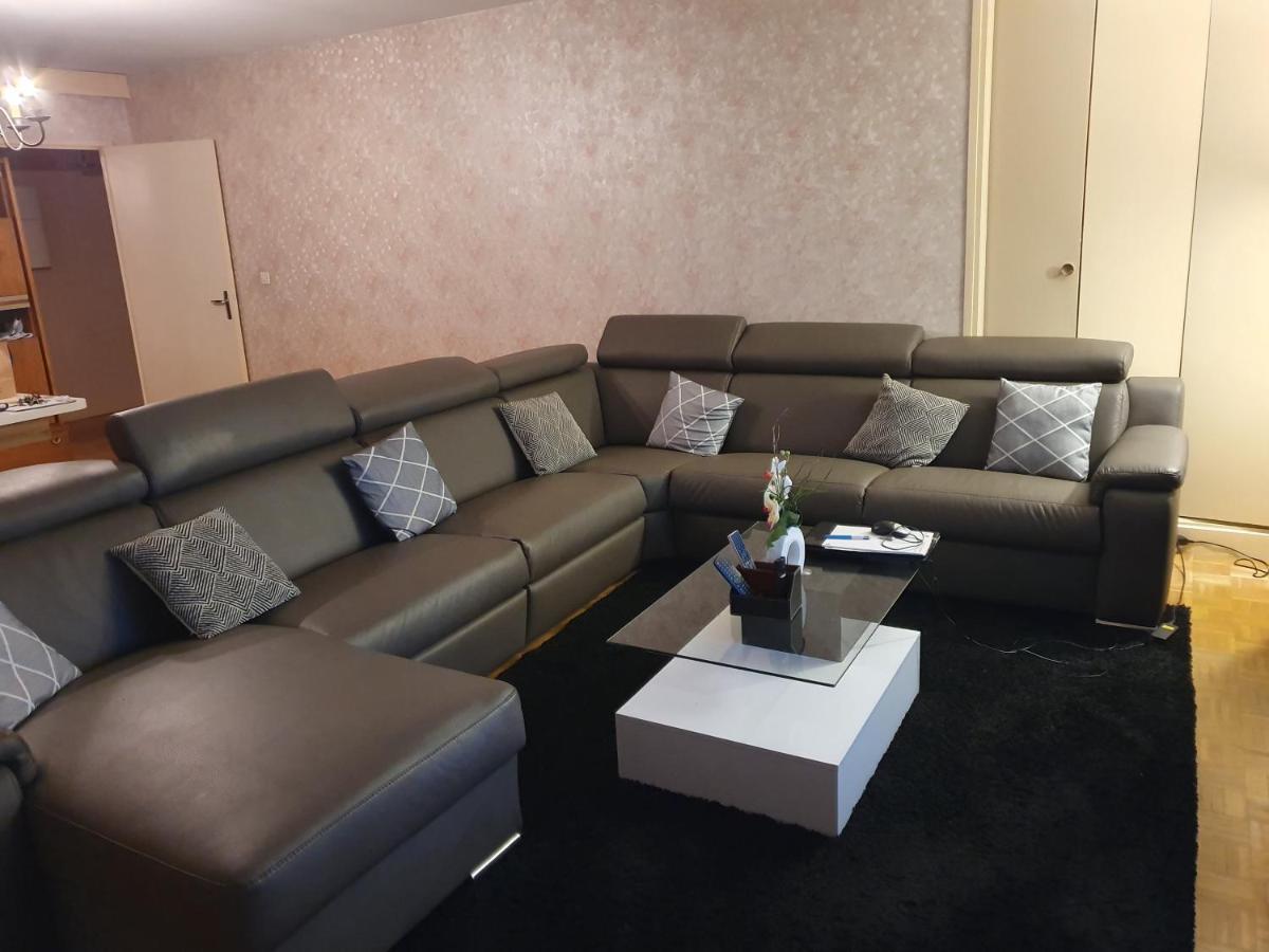 Dans Grand Appart De 113M2 Proche Paris Крей Екстер'єр фото